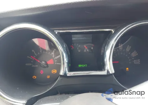 2007 Ford Mustang V6 Deluxe/V6 Premium from USA, damaged, VIN 1ZVFT84N775201040